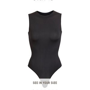 Skims Crewneck Bodysuit
